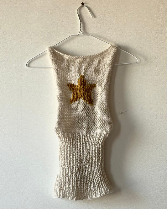 Star Girl Sweater Tank