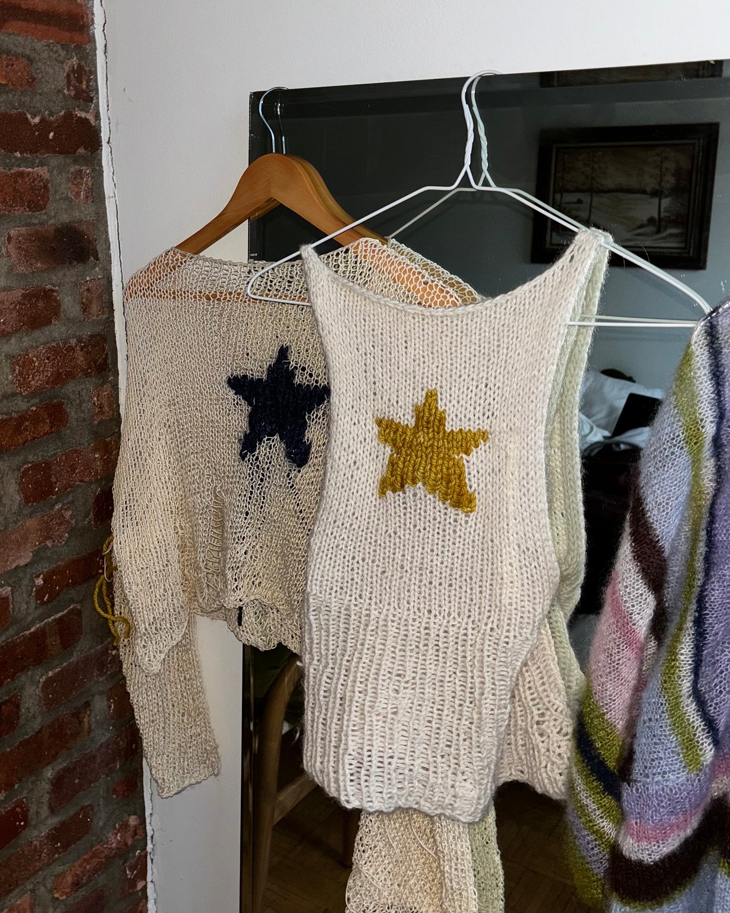 Star Girl Pullover