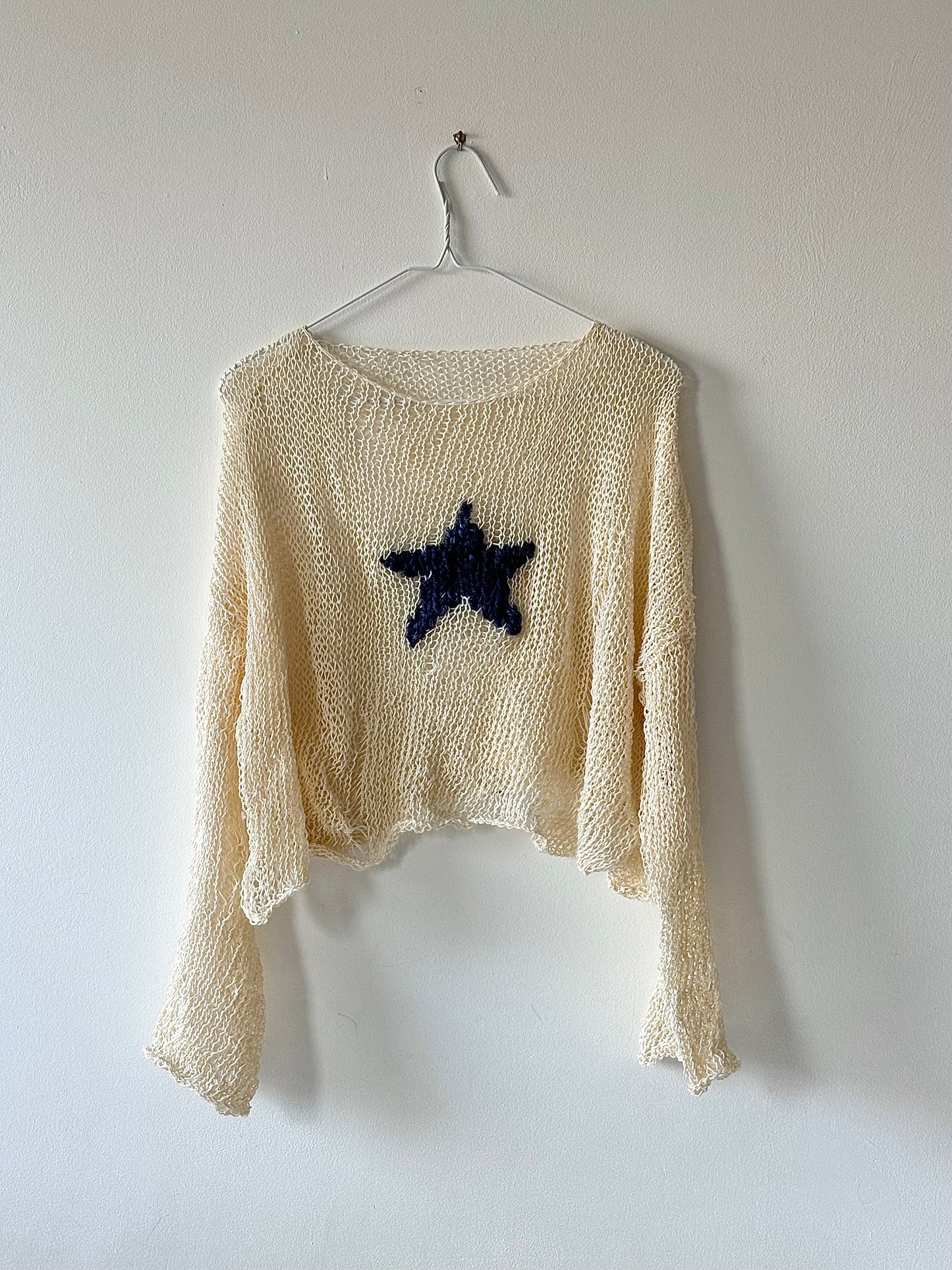 Star Girl Pullover